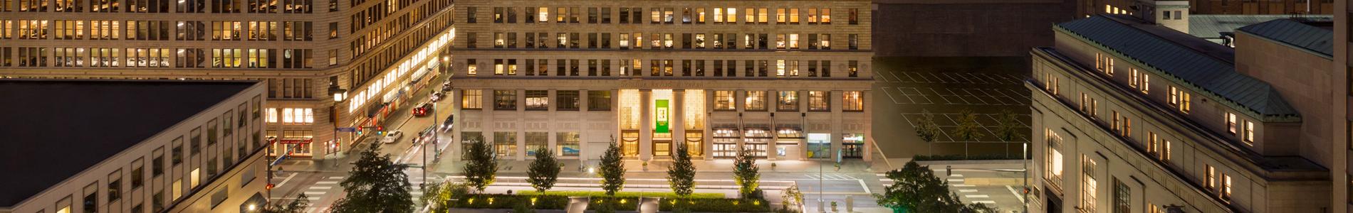 embassy suites banner